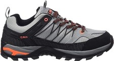 Scarpe Trekking CMP - Rigel Low Waterproof Cemento/Nero (uomo)