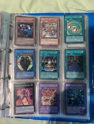Album carte yugioh common rare - album, common/rare