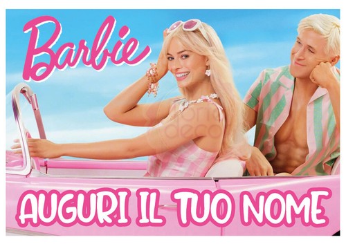New cialda barbie con - cialda,