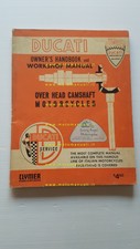 Ducati 160 MONZA-250 MACH 1 MK3SCR.DIANA-350 SEBRING manuale officina Clymer
