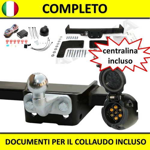 Gancio traino fisso per