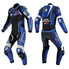 BMW Moto Motociclista Tuta In
