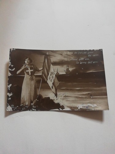 Cartolina militare ww1 - cartolina,