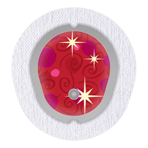 Adesivo sticker per sensore