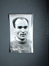 figurina UNICA anni '50 su Foto Bertazzini anni 50 # BALDINI Como