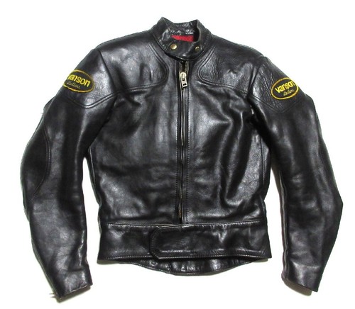 Giacca moto vanson manx - vanson, pelle