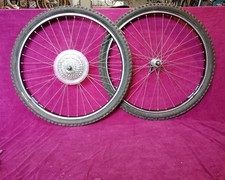 Ruote complete mozzi Shimano
