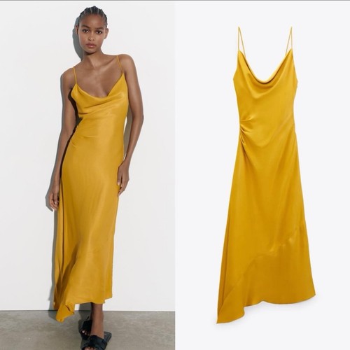 Zara abito slip - slip, nuovo