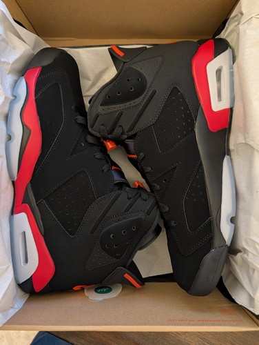 Air jordan retro - 6, reverse