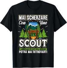 Divertente Scout Natura