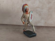 Indiano con scudo - con,