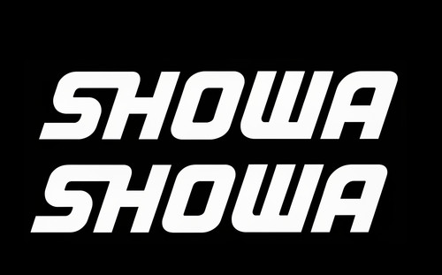 Adesivi showa bianco - 2,