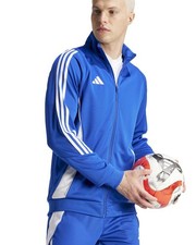  Giacca tuta allenamento UOMO Adidas Royal Tiro 24 Poliestere acetato 