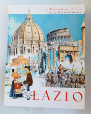 LAZIO - ENCICLOPEDIA DELLE REGIONI (ARISTEA ED.)