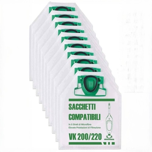 Sacchetti compatibili folletto - sacchetti,