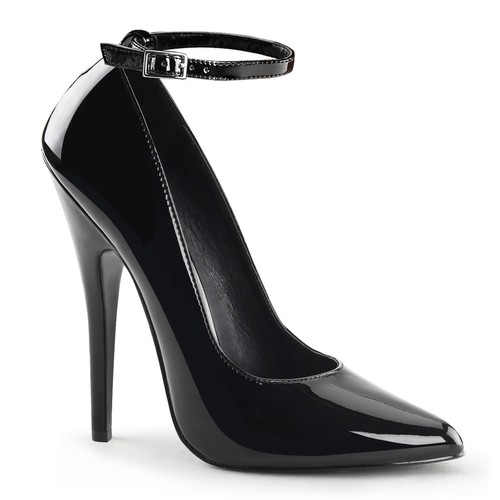 Pleaser devious domina - devious, 6"