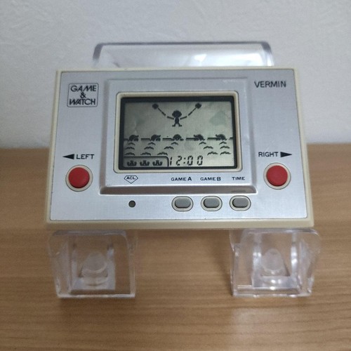 Nintendo game watch vermin - nintendo, &