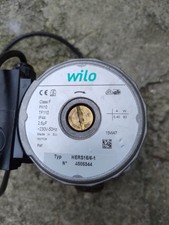 Pompa Sime Solare Wilo RS 15 Circolatore per Caldaia Pannelli Vari Utilizzi 