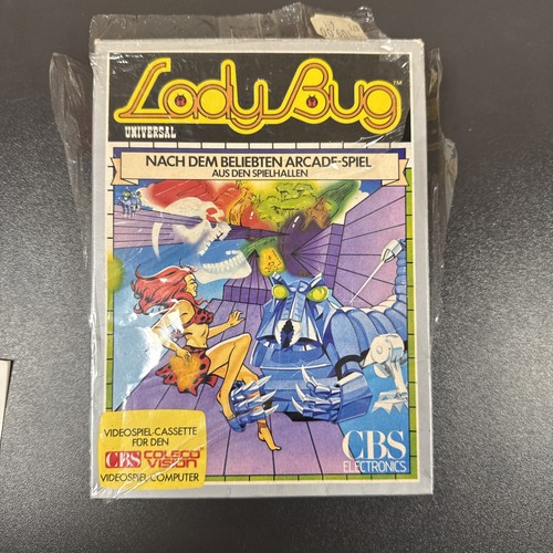 Lady bug per cbs - cbs, colecovision