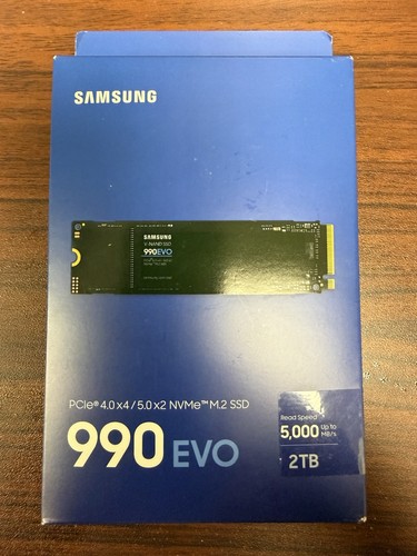 Samsung 990 evo 2tb - evo, m.2