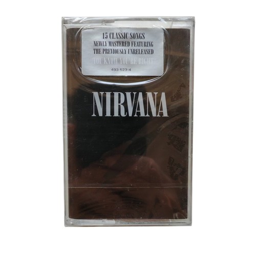 Rara musicassetta nirvana - rara,