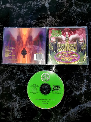 Morbid angel domination - angel,