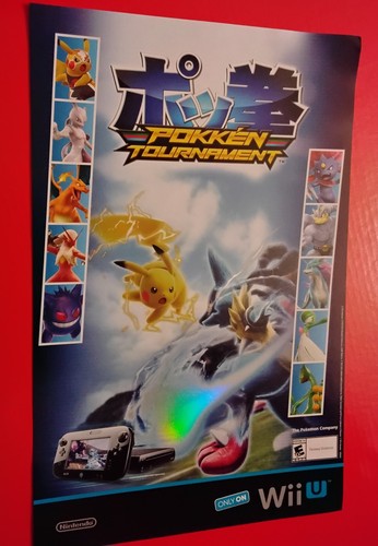 Raro poster iridescente 11x17"