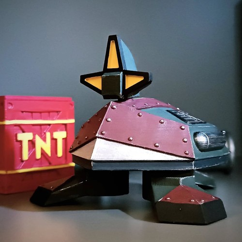 Resaurus crash bandicoot - bandicoot, fan