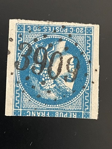 Timbre ceres bordeaux 46 - ceres,