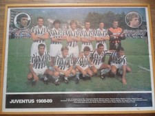 Poster Squadra Juventus