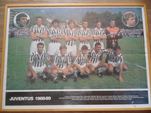 Poster squadra juventus - poster,