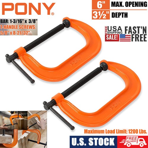 Pony pollici clamp - pony, 6