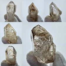 6x grandi punte di quarzo