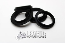 Set ammortizzatori in gomma orecchio fari adatti a Suzuki GT185 GT250 GT380 GT500 -- T2-06