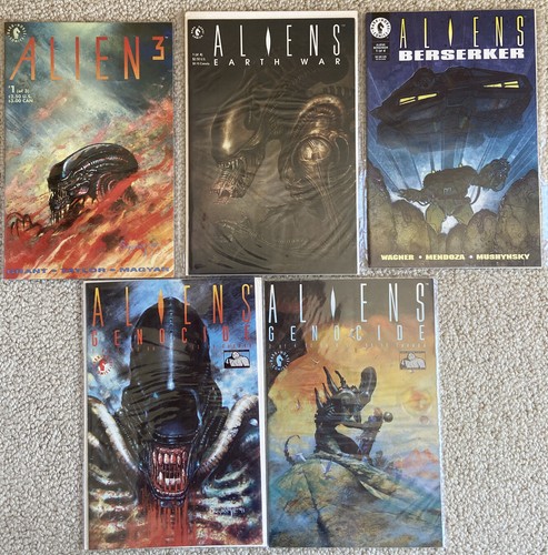 Dark horse aliens lotto - aliens,