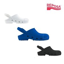 ZOCCOLI SANITARI PROFESSIONALI REPOSA ANTISCIVOLO PUNTALE STERILIZZABILI HORECA