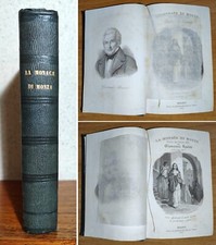 Rosini LA MONACA DI MONZA storia del XVII secolo. Pregiata edizione Volpato 1850
