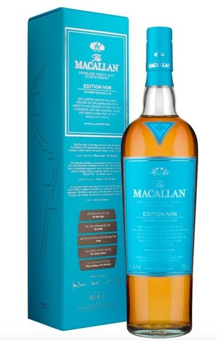 Single malt scotch whisky - single,