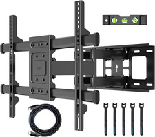 Supporto Da Parete per TV Da LED LCD 32-85 Pollici, Staffa TV Con Movimento Incl