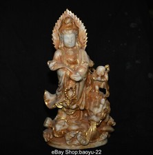 Statua Cina Giada Bianca