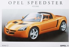 Brochure Opel Speedster del