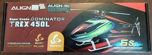 Align rex 450l - t-rex,