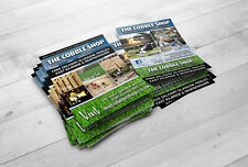 250 VOLANTINI A5 PERSONALIZZATI a COLORI STAMPA FRONTE e RETRO HD CARTA 110 GR