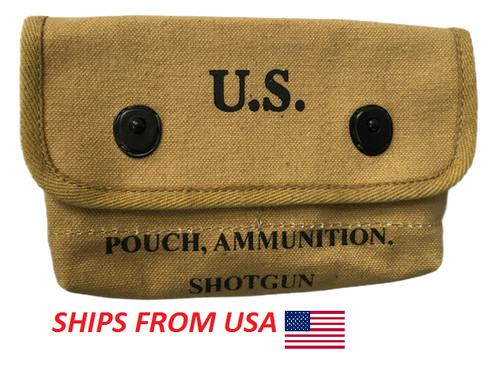 Wwii canvas shotgun - wwii, shell