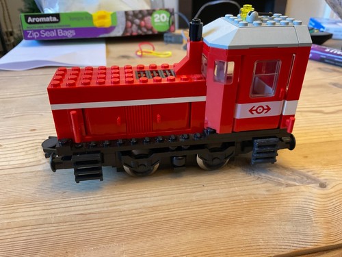 Lego treno 4563 - lego,