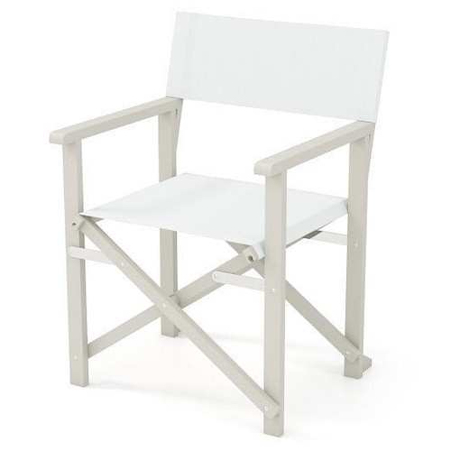 Folding director chair - folding,