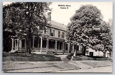 Canton, OH, McKinley Home