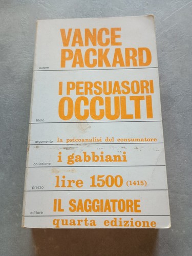 Persuasori occulti packard - occulti,