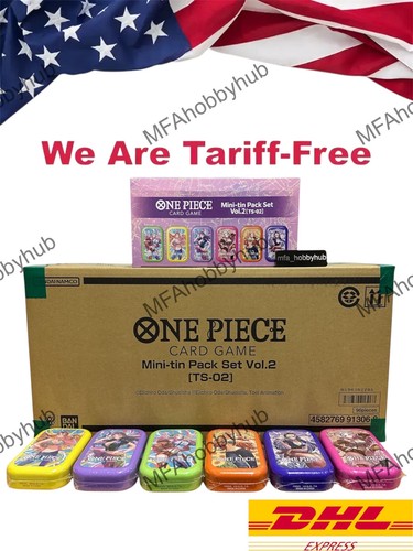 One piece mini tin pack - pack, vol