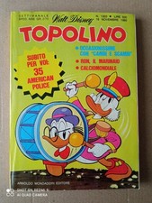 FUMETTO TOPOLINO LIBRETTO NR°